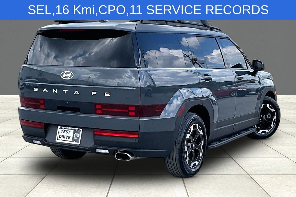 Certified 2025 Hyundai Santa Fe SEL SUV