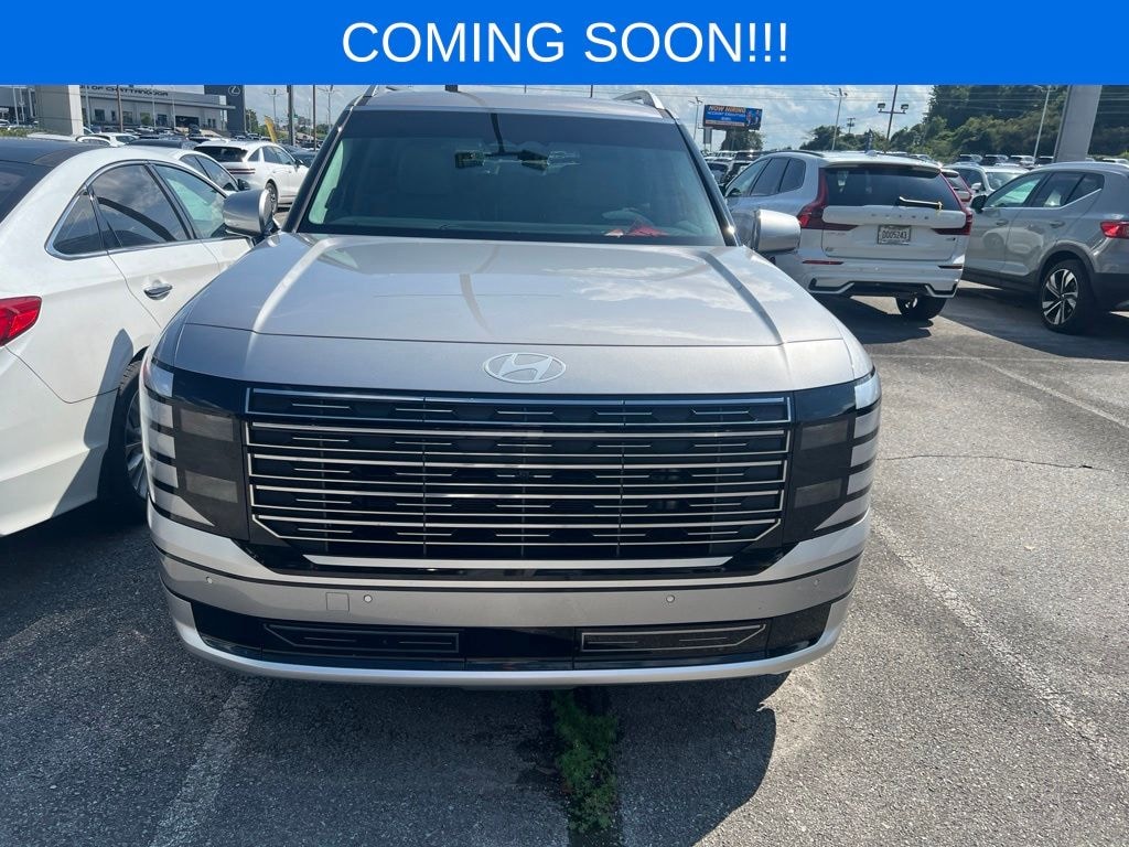 Certified 2026 Hyundai Palisade Calligraphy SUV