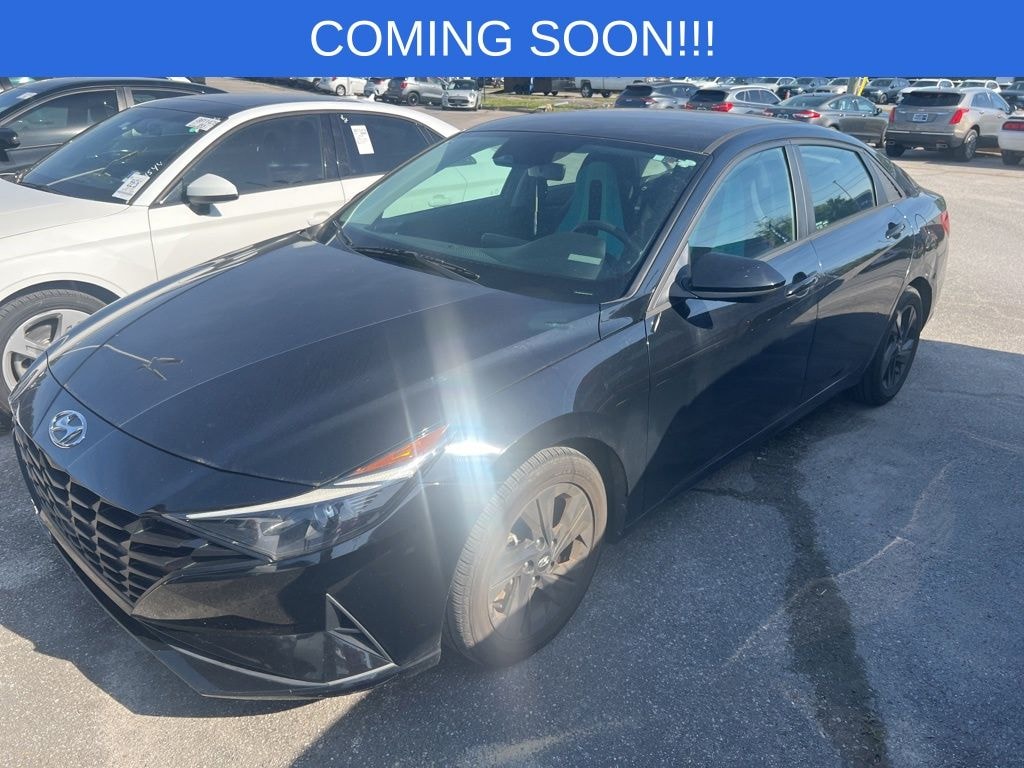 Certified 2021 Hyundai Elantra SEL Sedan