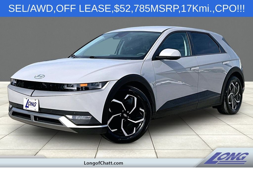 Certified 2024 Hyundai IONIQ 5 SEL SUV