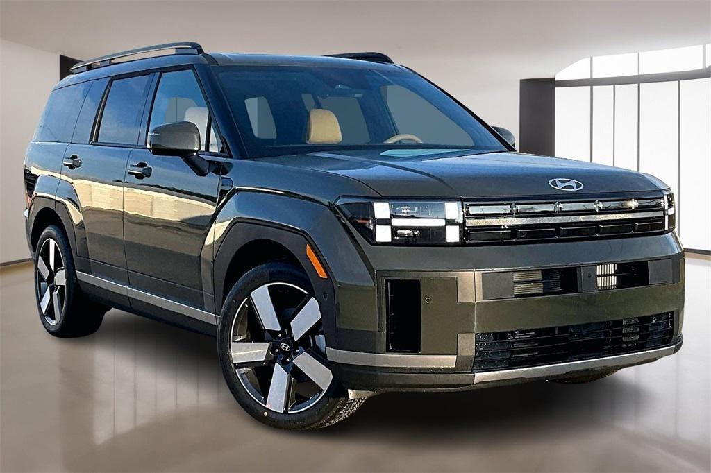 New 2026 Hyundai Santa Fe Hybrid Limited SUV