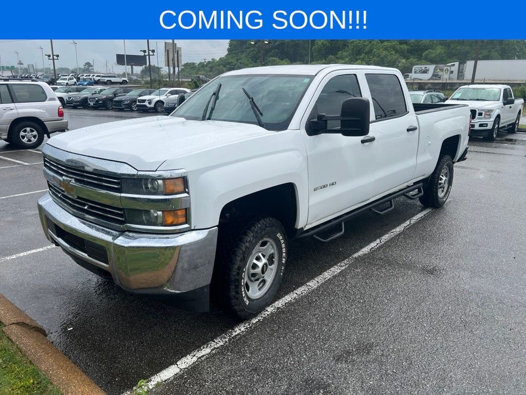 Used 2015 Chevrolet Silverado 2500HD Work Truck Truck