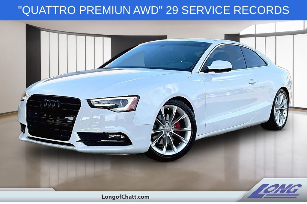 2014 Audi A5 2.0T quattro tiptronic Premium's photo