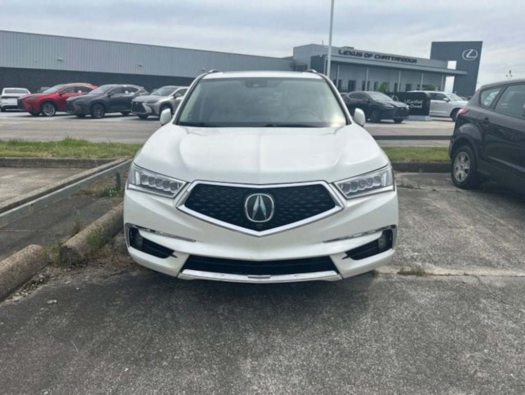 Used 2019 Acura MDX 3.5L Advance Pkg w/Entertainment Pkg SUV