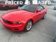 Used 2012 Ford Mustang V6 Premium Convertible