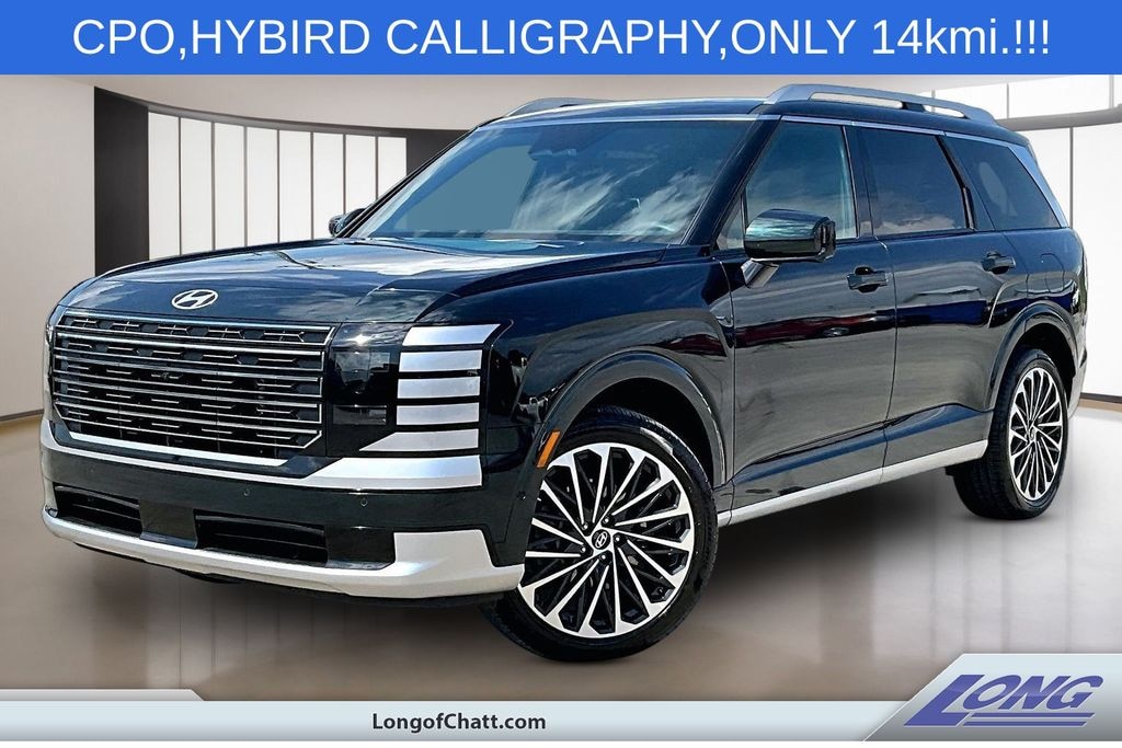 Certified 2026 Hyundai Palisade Hybrid Calligraphy SUV