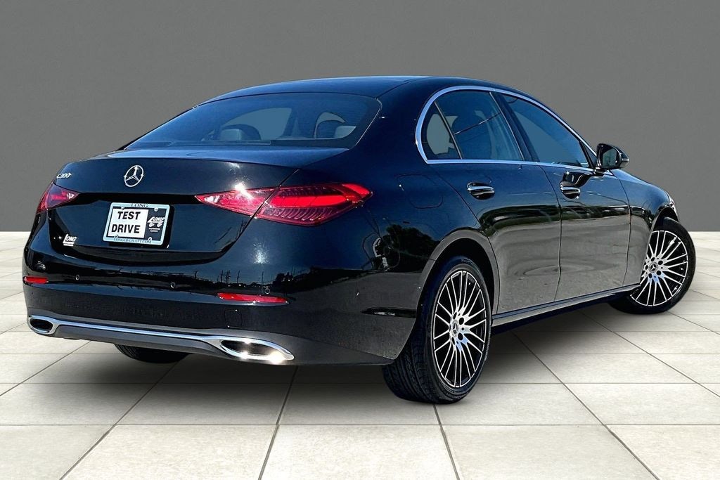 Used 2025 Mercedes-Benz C-Class C 300 Sedan