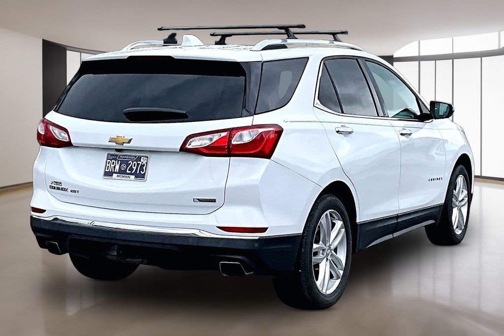 Certified 2018 Chevrolet Equinox Premier SUV