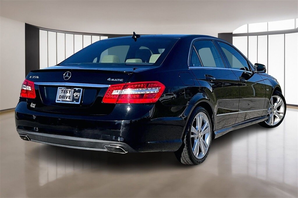Used 2012 Mercedes-Benz E-Class E 350 Sedan