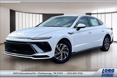 2026 Hyundai Sonata Hybrid Blue Sedan