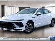 New 2026 Hyundai Sonata Hybrid Blue Sedan