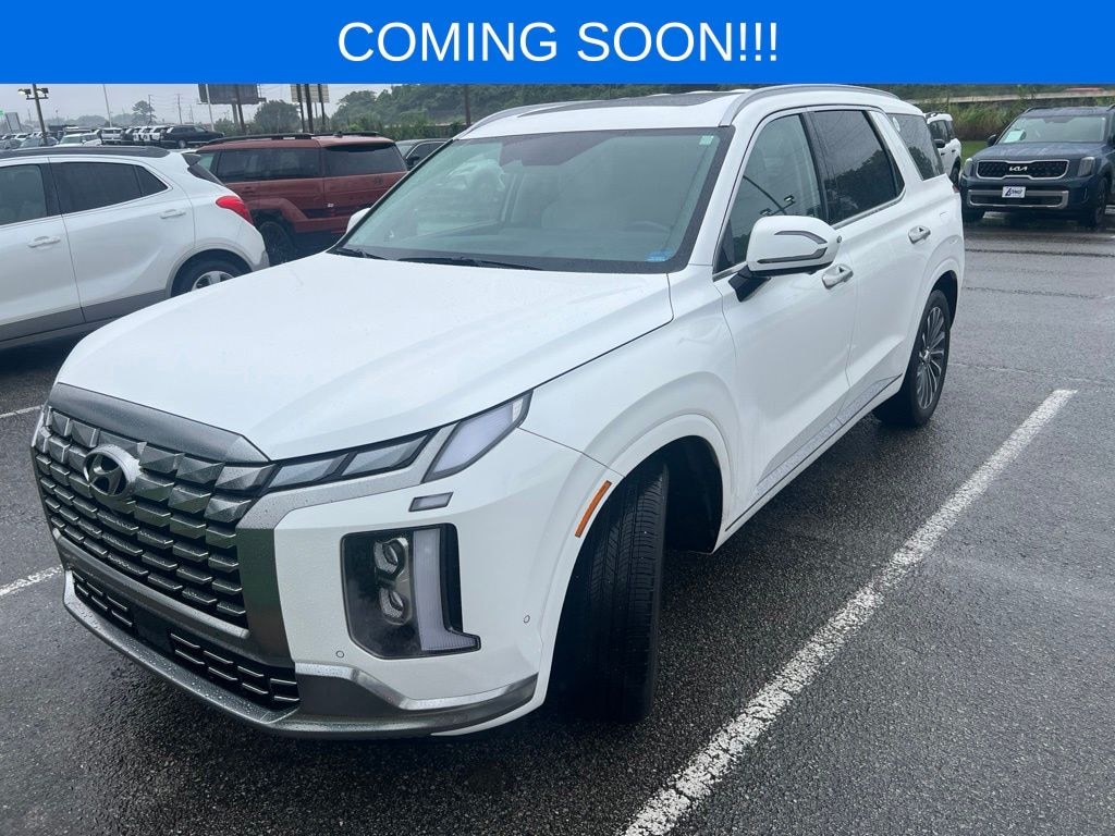 Certified 2024 Hyundai Palisade Calligraphy SUV