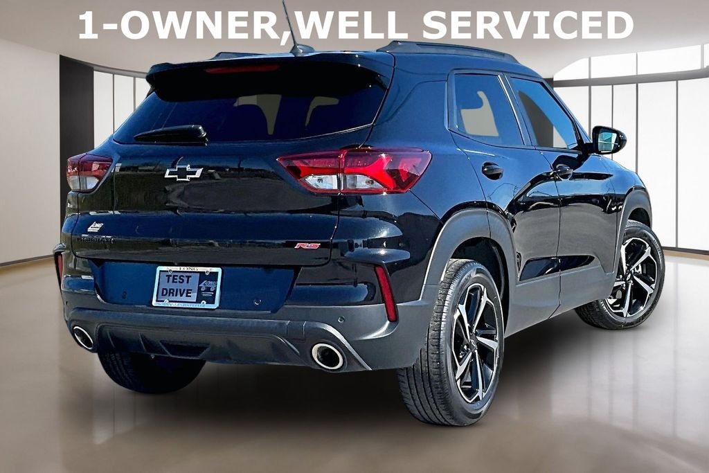 Used 2022 Chevrolet Trailblazer RS SUV