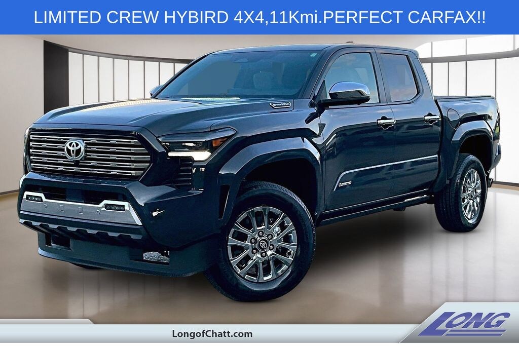 Used 2025 Toyota Tacoma Hybrid Limited Truck
