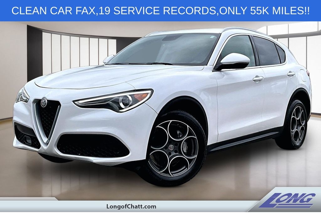 Used 2019 Alfa Romeo Stelvio Base SUV