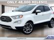 Used 2019 Ford EcoSport Titanium SUV