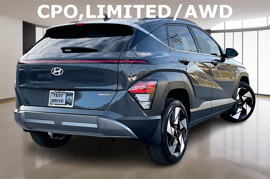 Certified 2024 Hyundai Kona Limited SUV