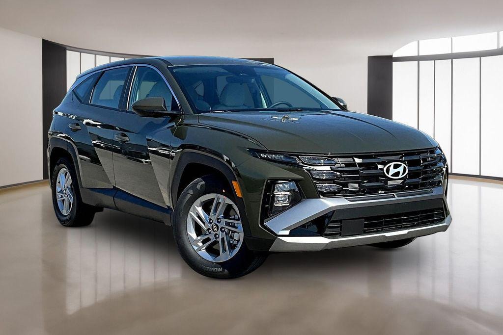 New 2026 Hyundai Tucson SE FWD SUV
