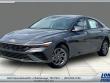 New 2026 Hyundai Elantra Hybrid Blue Sedan