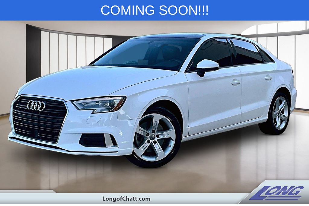 2018 Audi A3 Sedan