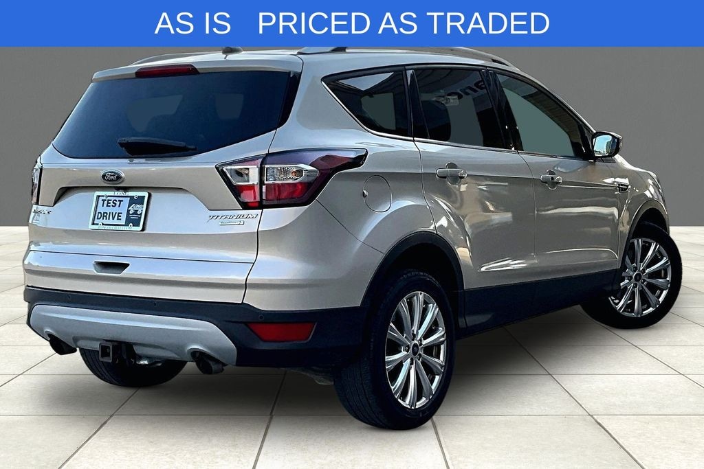 Used 2017 Ford Escape Titanium SUV