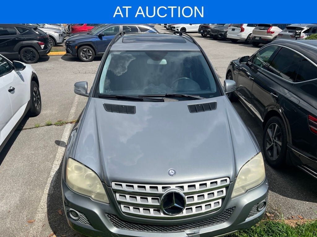 Used 2011 Mercedes-Benz M-Class ML 350 SUV
