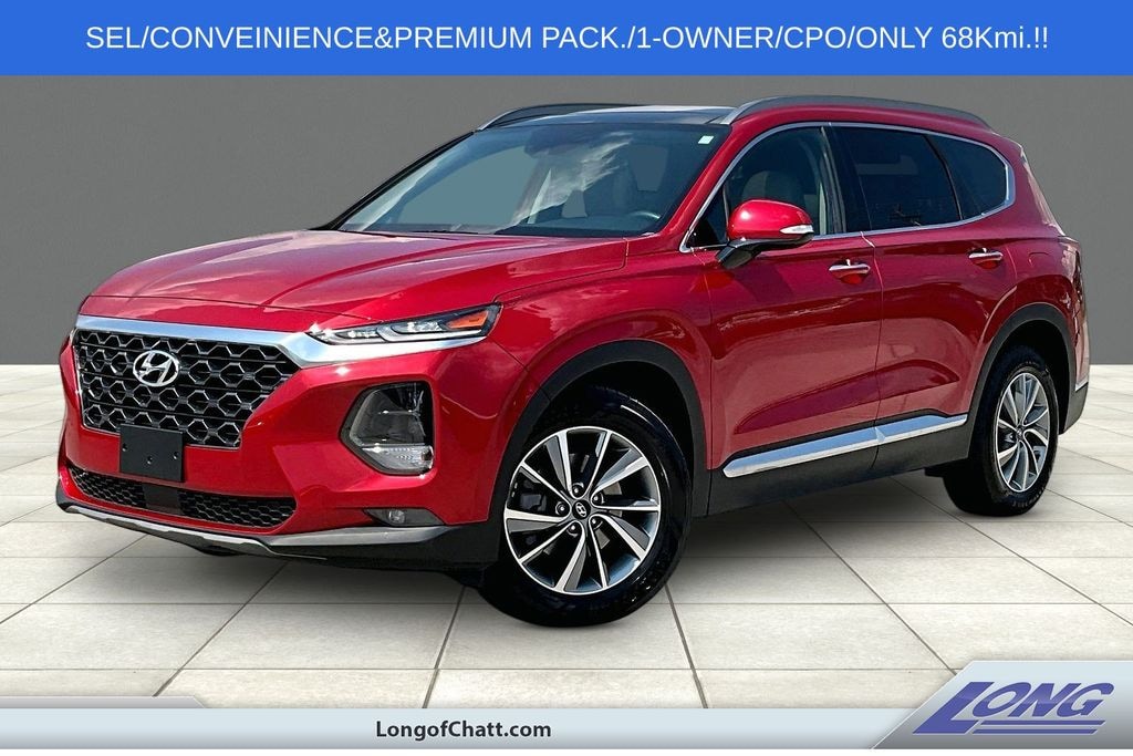 Certified 2020 Hyundai Santa Fe SEL SUV