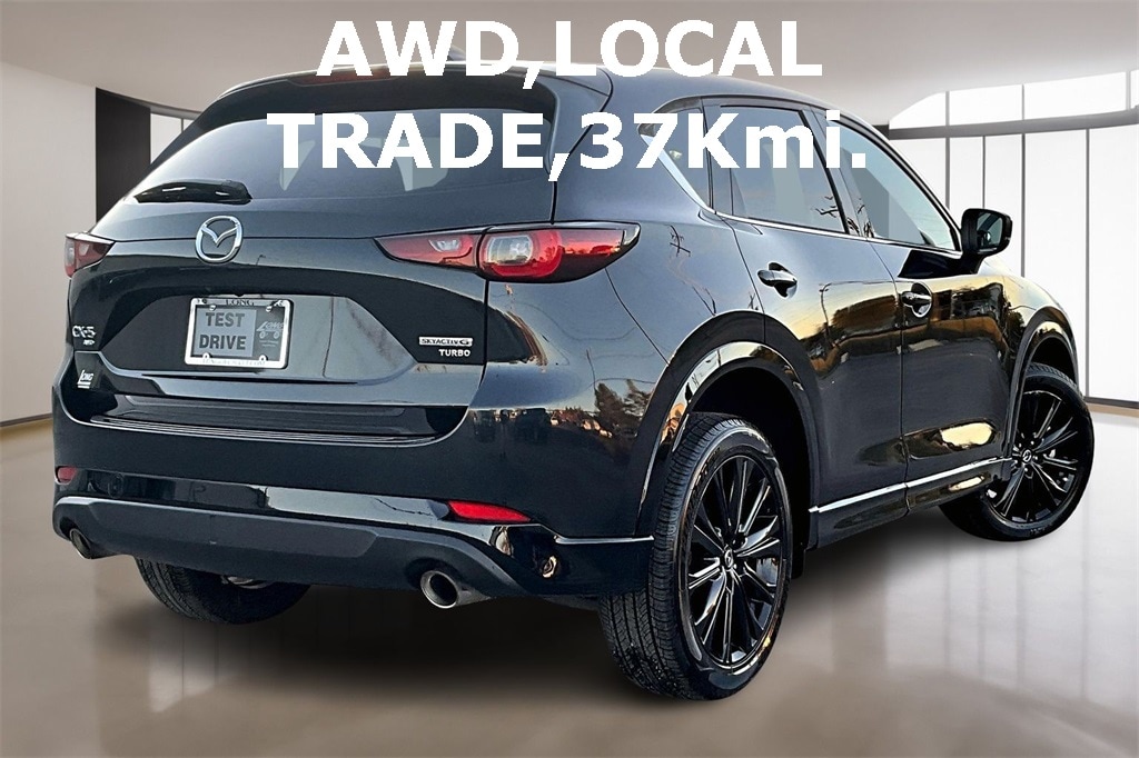 Used 2022 Mazda CX-5 2.5 Turbo SUV