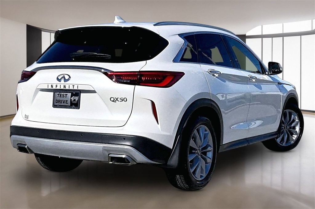 Used 2021 INFINITI QX50 Luxe SUV