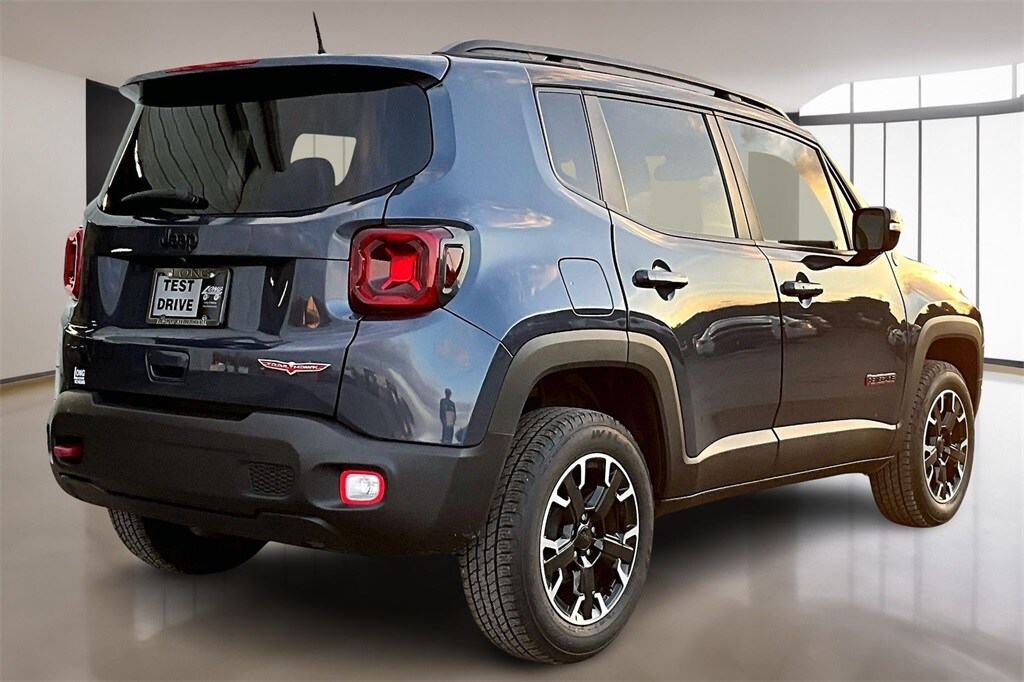 Used 2023 Jeep Renegade Trailhawk SUV