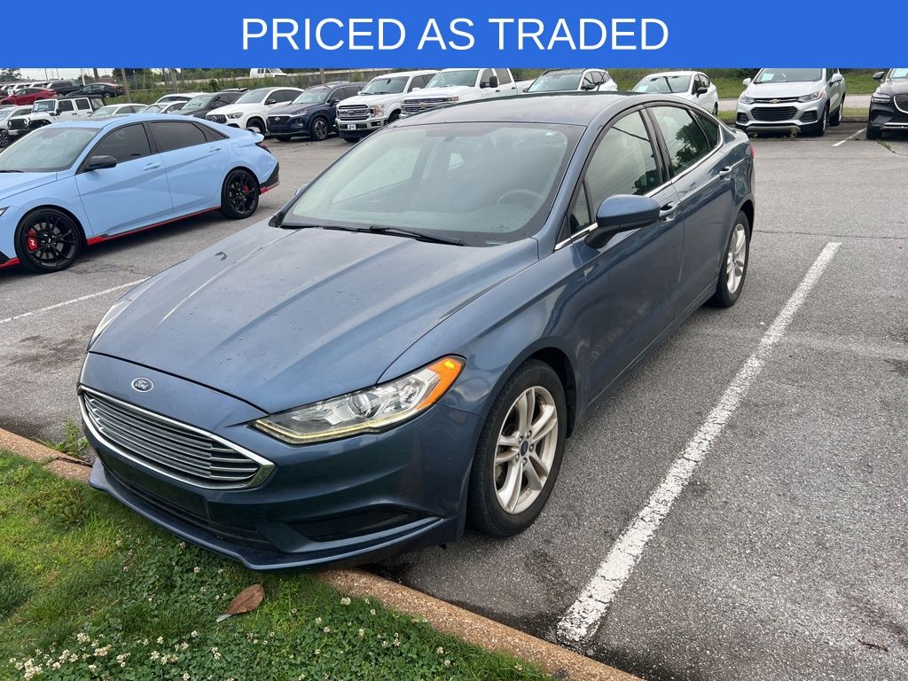 2018 Ford Fusion SE FWD's photo