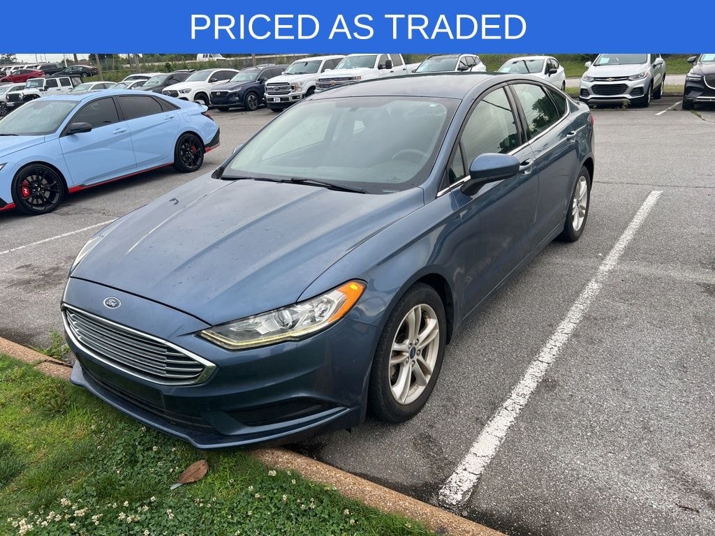 Used 2018 Ford Fusion SE Sedan