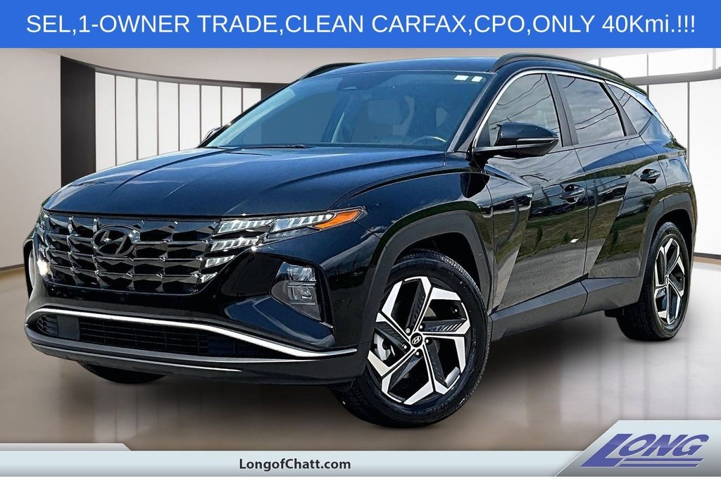 Certified 2022 Hyundai Tucson SEL SUV