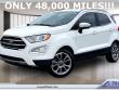 Used 2019 Ford EcoSport Titanium SUV