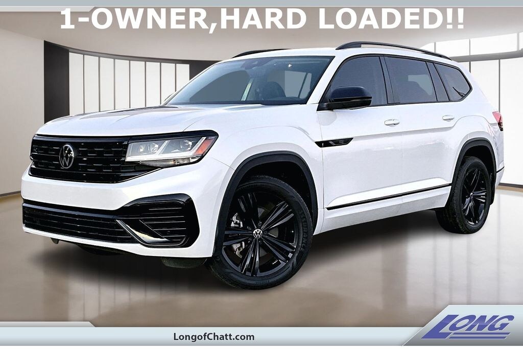 Used 2023 Volkswagen Atlas 3.6L V6 SEL R-Line SUV