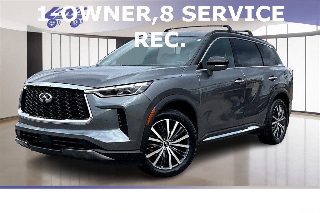 Used 2024 INFINITI QX60 Autograph SUV