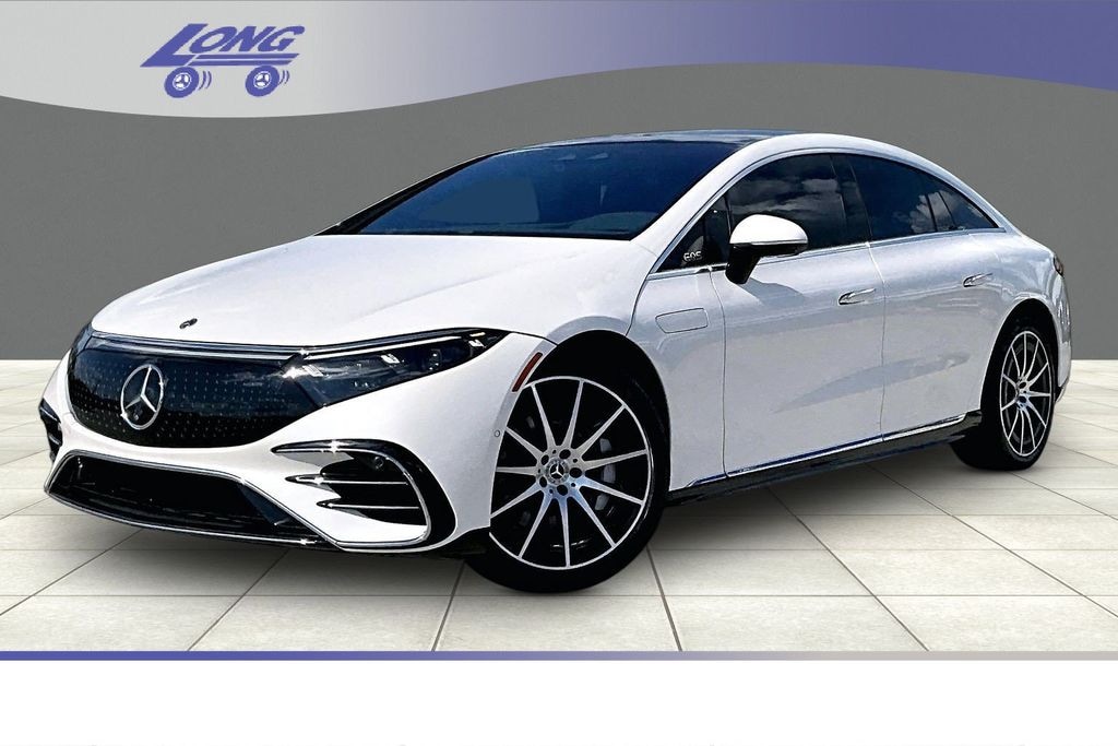 Used 2023 Mercedes-Benz EQS 580 Sedan