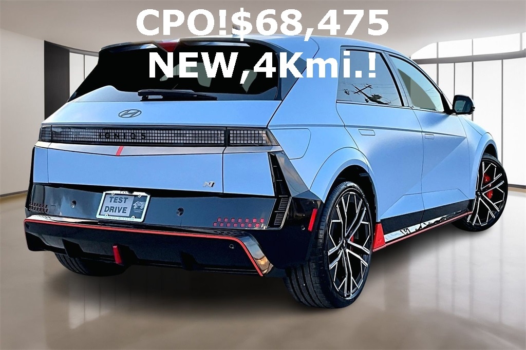 Certified 2025 Hyundai IONIQ 5 N Base SUV