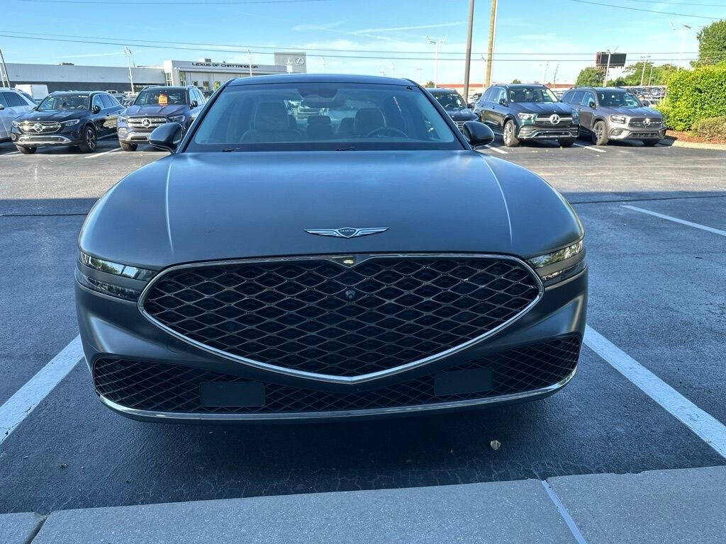 Used 2023 Genesis G90 3.5T e-SC Sedan