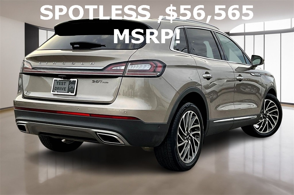 Used 2019 Lincoln Nautilus Reserve SUV