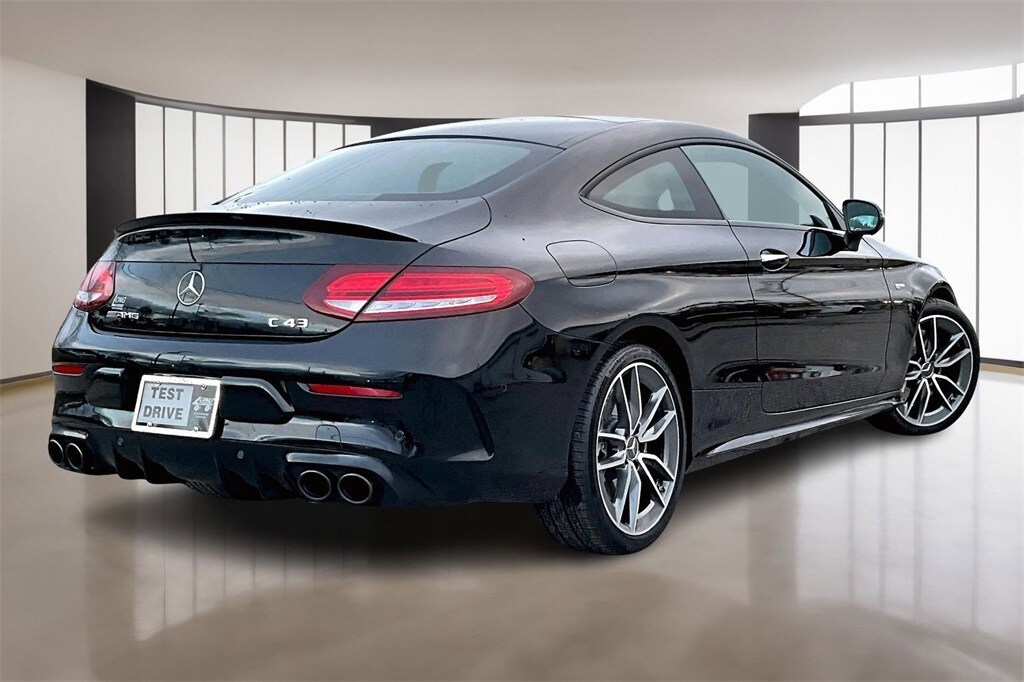 Certified 2021 Mercedes-Benz C-Class C 43 AMG® Coupe
