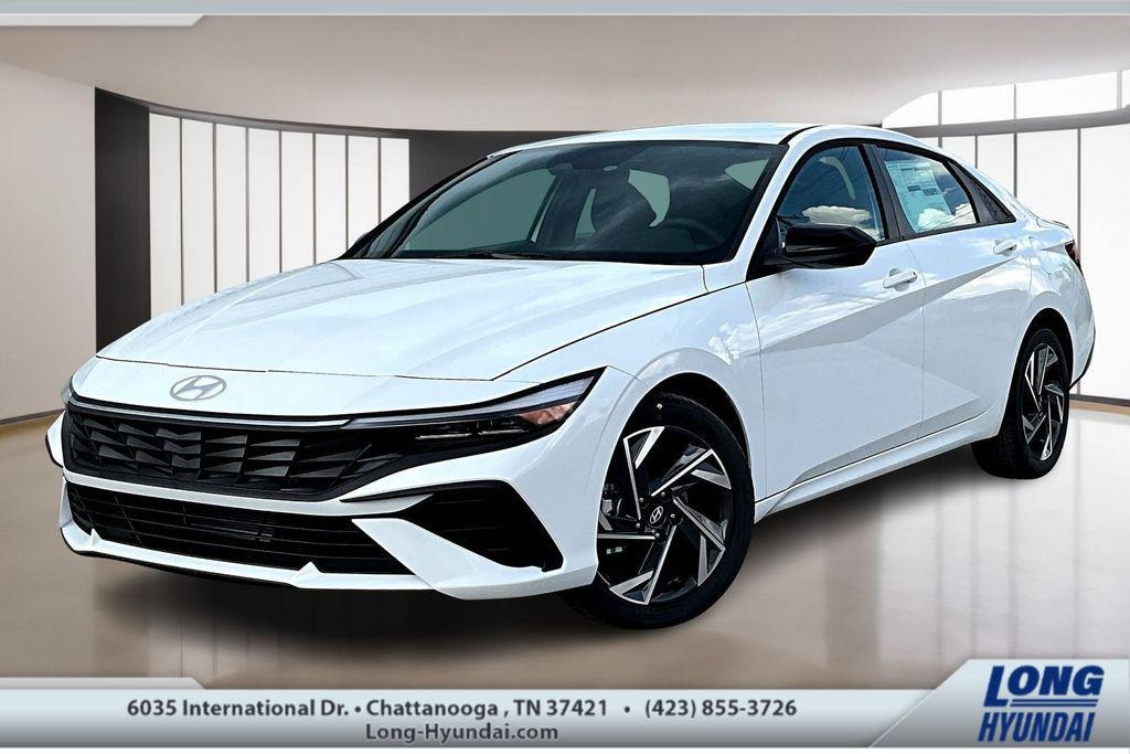 New 2025 Hyundai Elantra SEL Sport Sedan