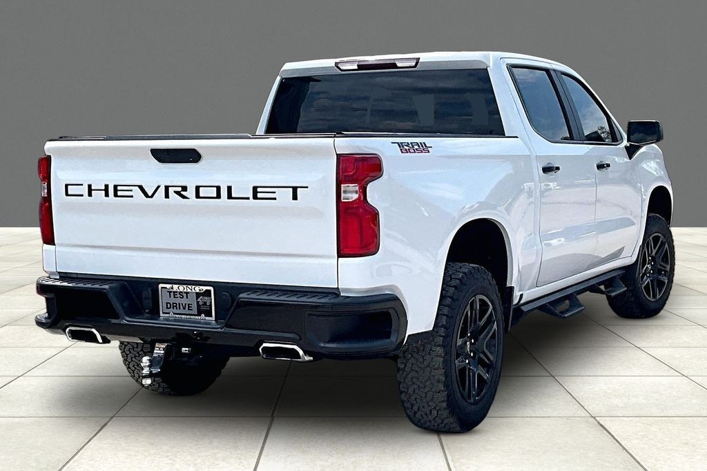 Used 2021 Chevrolet Silverado 1500 LT Trail Boss Truck