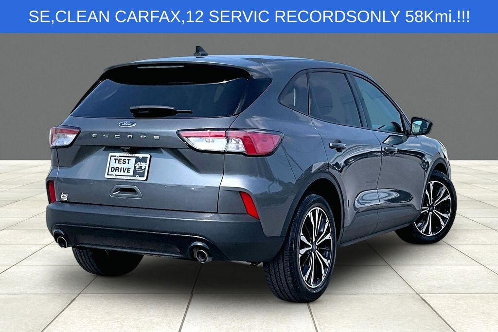 Used 2022 Ford Escape SE SUV