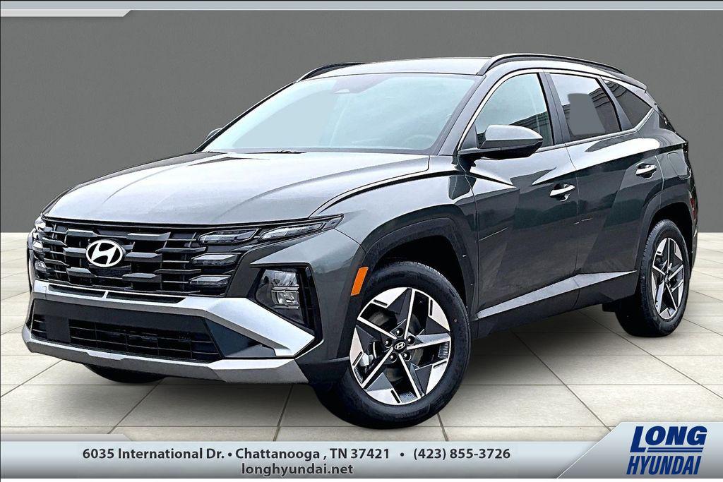 New 2026 Hyundai Tucson Hybrid SEL AWD