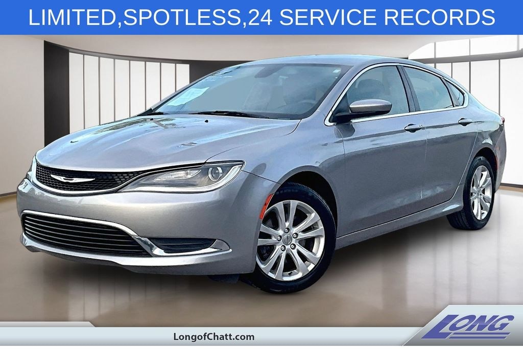 Used 2016 Chrysler 200 Limited Sedan
