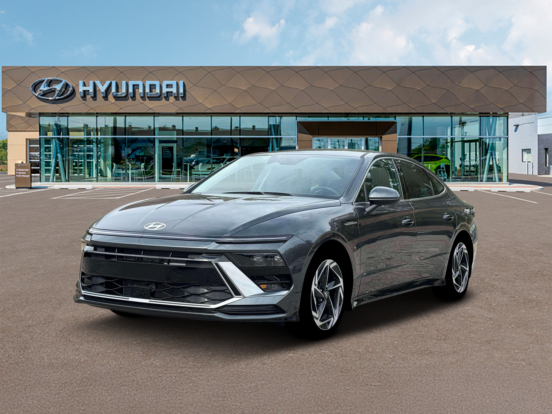 New 2026 Hyundai Sonata SEL Sport