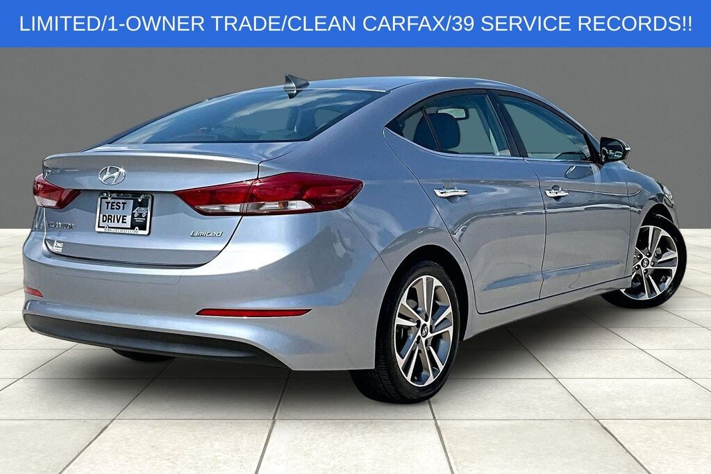 Used 2017 Hyundai Elantra Limited Sedan