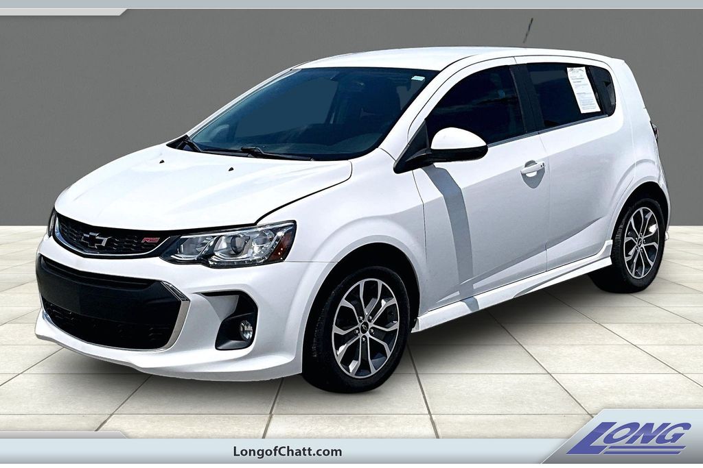 Used 2020 Chevrolet Sonic LT