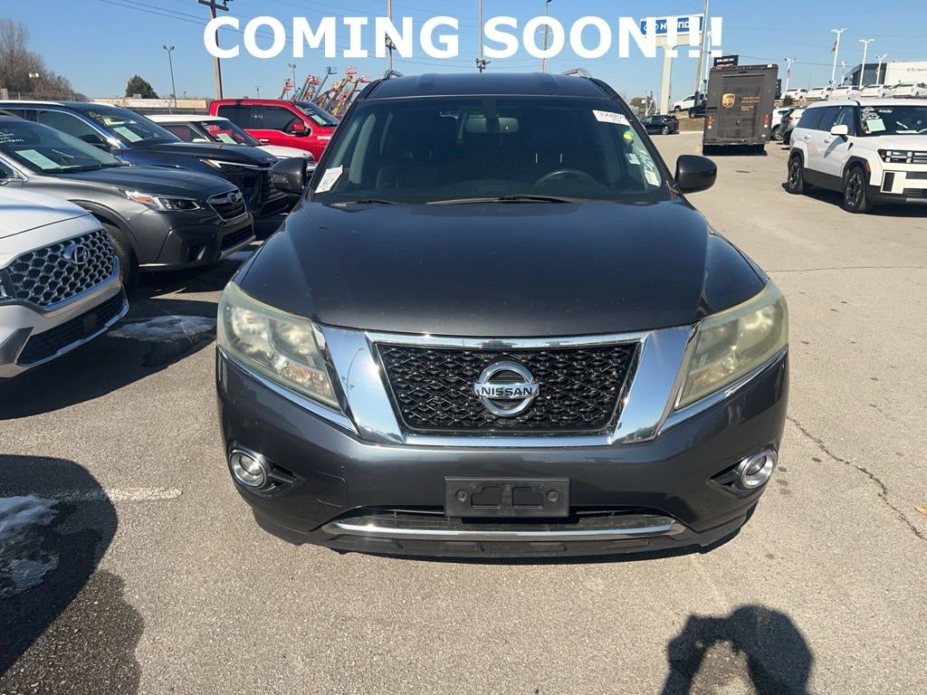 Used 2013 Nissan Pathfinder SL SUV